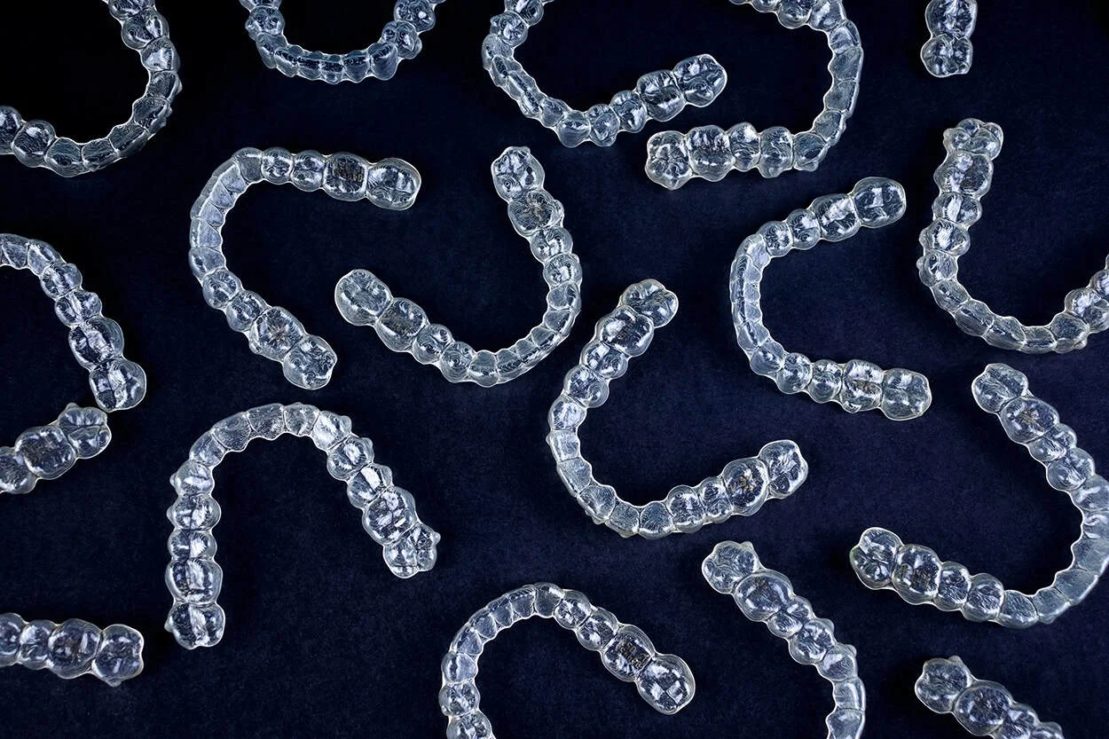 Invisalign clear aligners
