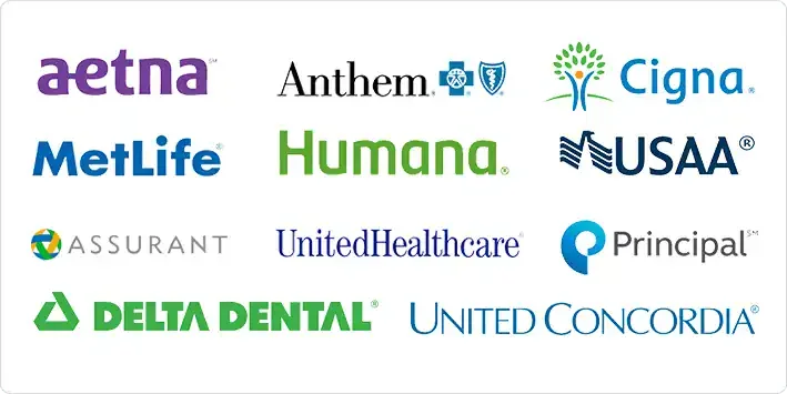 Accepted dental insurance and financing providers