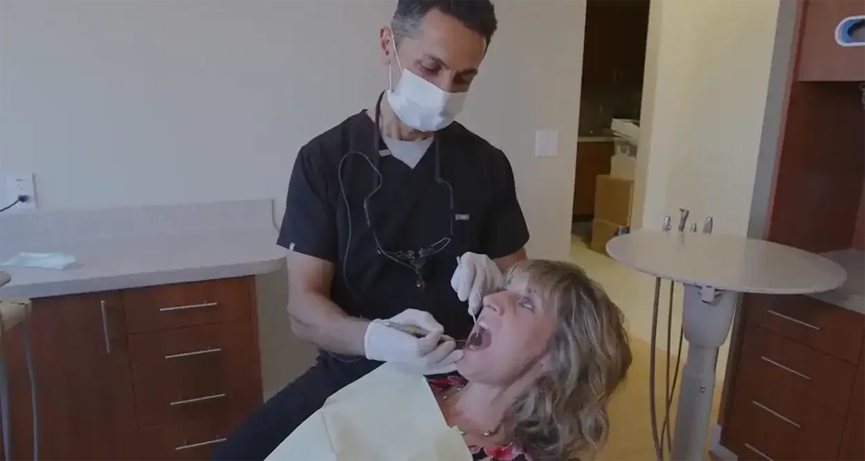 Dr. Aria Irvani, dentist at Foothill Ranch Dentistry