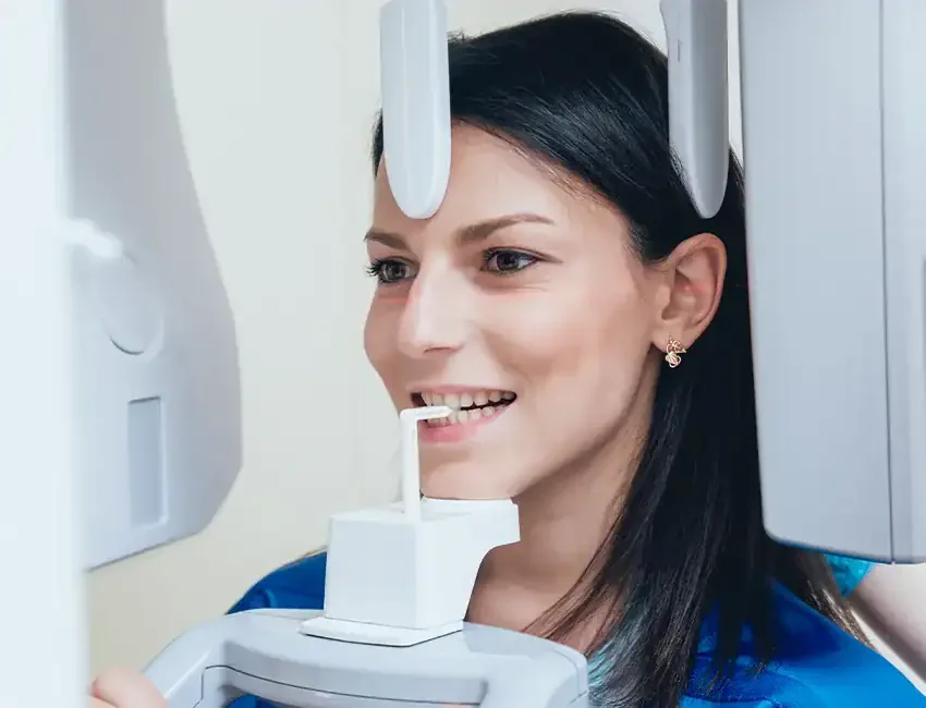 Dental exam in  949-458-5858